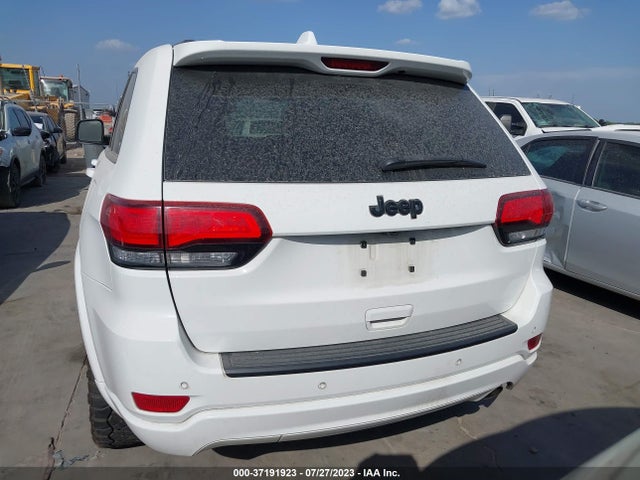 2018 JEEP GRAND CHEROKEE ALTITUDE VIN: 1C4RJEAG2JC489126