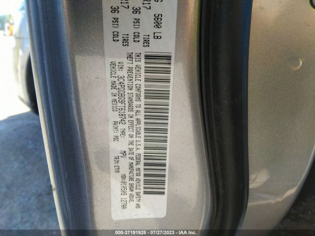 3C4PDDBG9FT618742 Dodge Journey Sxt