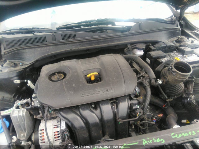 2022 KIA FORTE LXS VIN: 3KPF24AD2NE474513