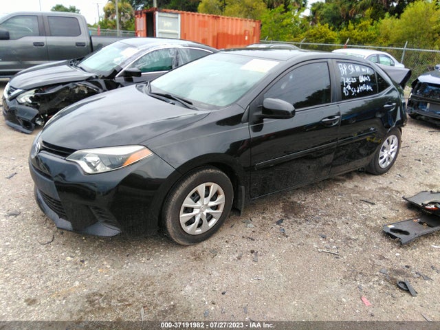 2014 TOYOTA COROLLA L/LE/S/S PLUS/LE PLUS VIN: 2T1BURHE5EC176122