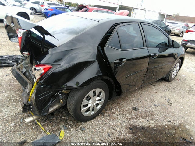 2014 TOYOTA COROLLA L/LE/S/S PLUS/LE PLUS VIN: 2T1BURHE5EC176122