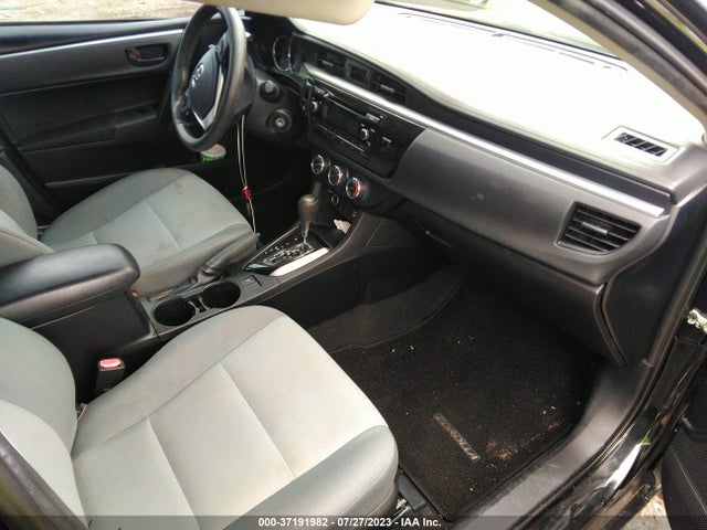 2014 TOYOTA COROLLA L/LE/S/S PLUS/LE PLUS VIN: 2T1BURHE5EC176122