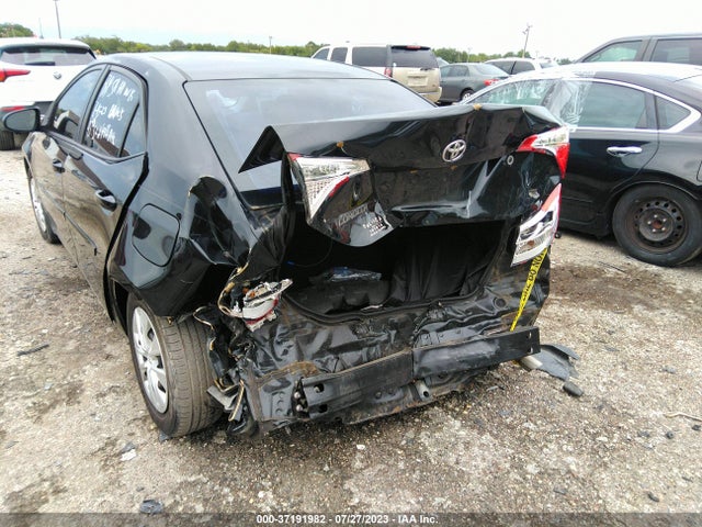 2014 TOYOTA COROLLA L/LE/S/S PLUS/LE PLUS VIN: 2T1BURHE5EC176122