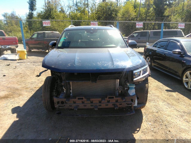 1V2FR2CA4MC539899 Volkswagen Atlas 3.6l V6 Sel Premium