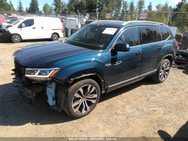1V2FR2CA4MC539899 Volkswagen Atlas 3.6l V6 Sel Premium