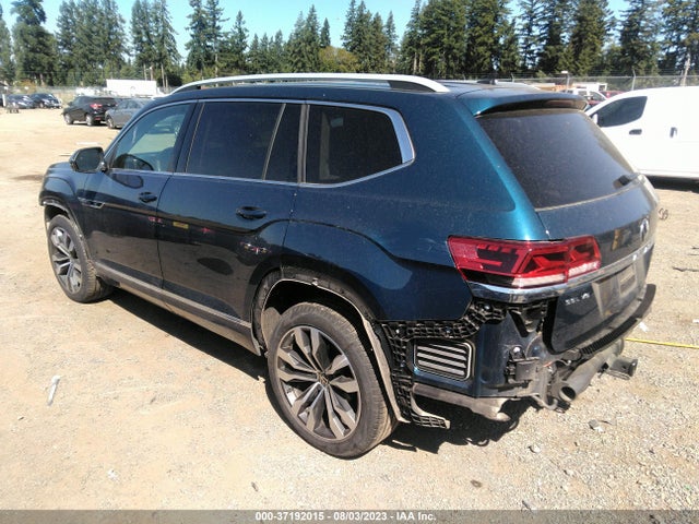1V2FR2CA4MC539899 Volkswagen Atlas 3.6l V6 Sel Premium