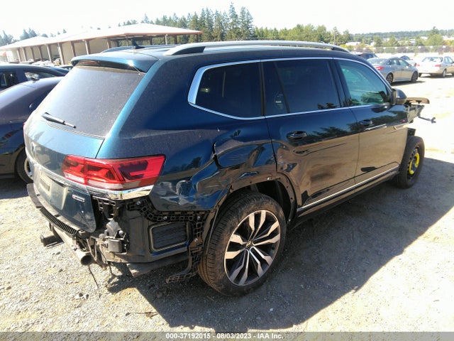 1V2FR2CA4MC539899 Volkswagen Atlas 3.6l V6 Sel Premium