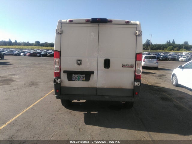 3C6TRVAG6GE109809 RAM Promaster Cargo Van