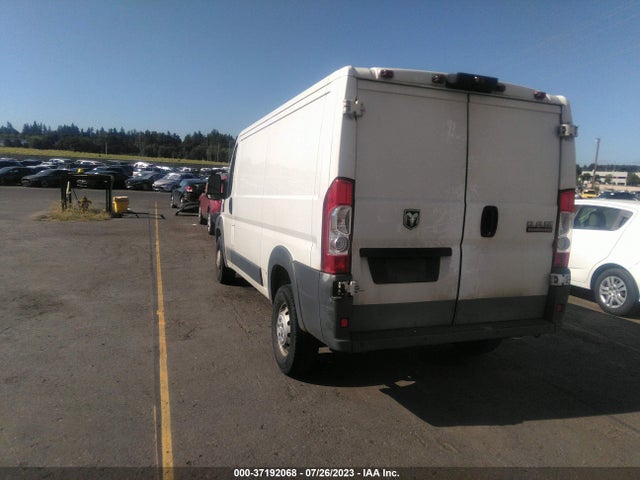 3C6TRVAG6GE109809 RAM Promaster Cargo Van