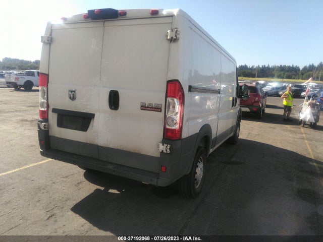3C6TRVAG6GE109809 RAM Promaster Cargo Van