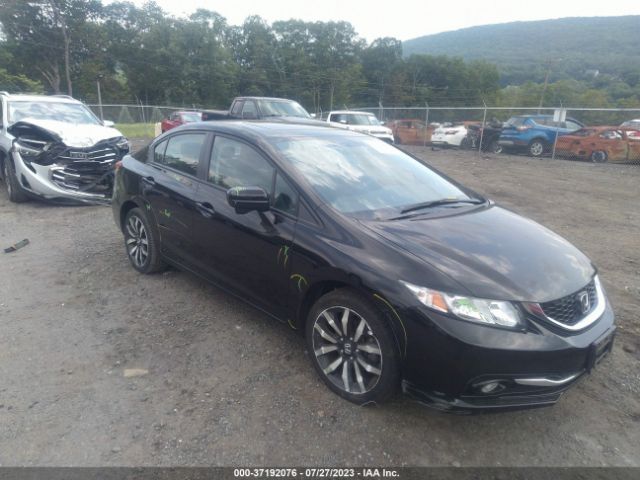 Honda Civic Sedan Ex-l 2015 2HGFB2F93FH510130 Image 1