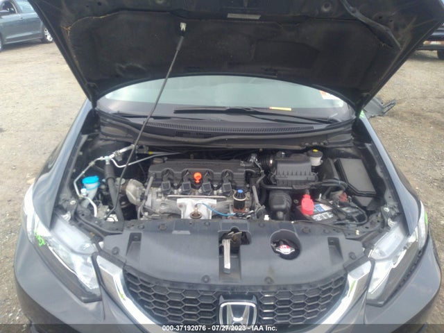 Honda Civic Sedan Ex-l 2015 2HGFB2F93FH510130 Image 9
