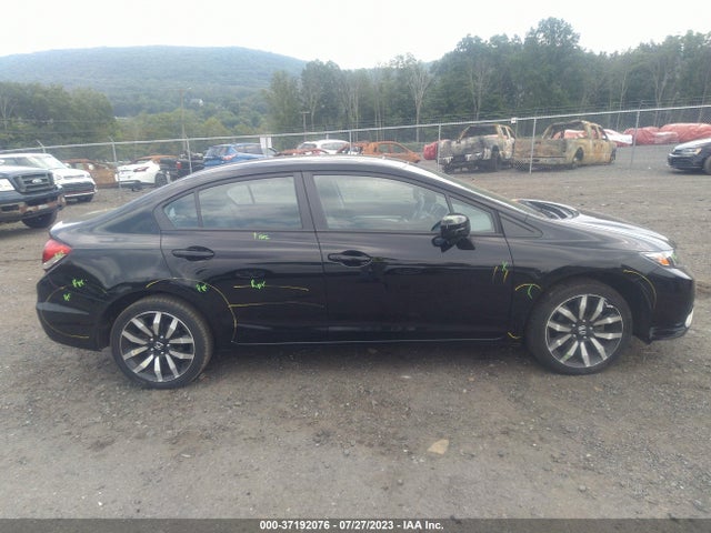 Honda Civic Sedan Ex-l 2015 2HGFB2F93FH510130 Image 12