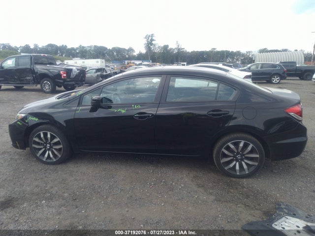Honda Civic Sedan Ex-l 2015 2HGFB2F93FH510130 Image 13