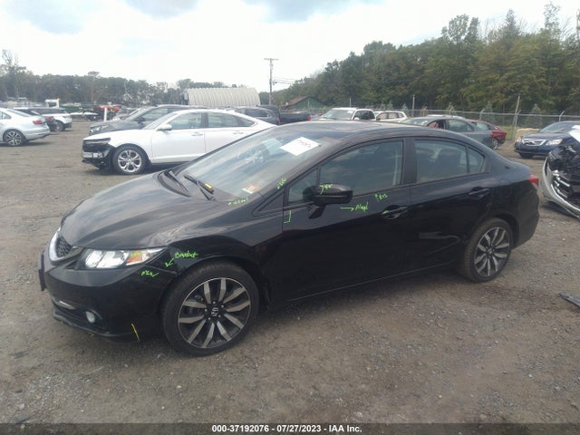 Honda Civic Sedan Ex-l 2015 2HGFB2F93FH510130 Image 2