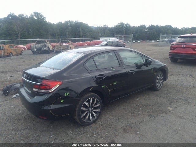 Honda Civic Sedan Ex-l 2015 2HGFB2F93FH510130 Image 4