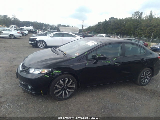 Honda Civic Sedan Ex-l 2015 2HGFB2F93FH510130 Image 6