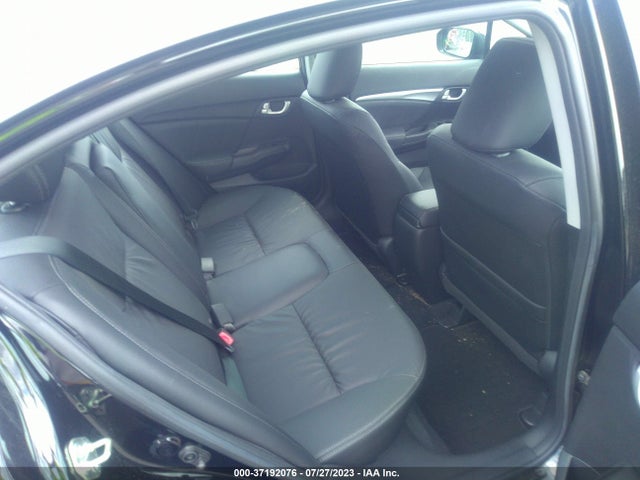 Honda Civic Sedan Ex-l 2015 2HGFB2F93FH510130 Image 7