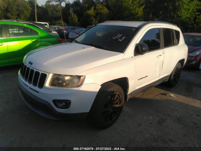 1C4NJCBA8ED825942 Jeep Compass Altitude