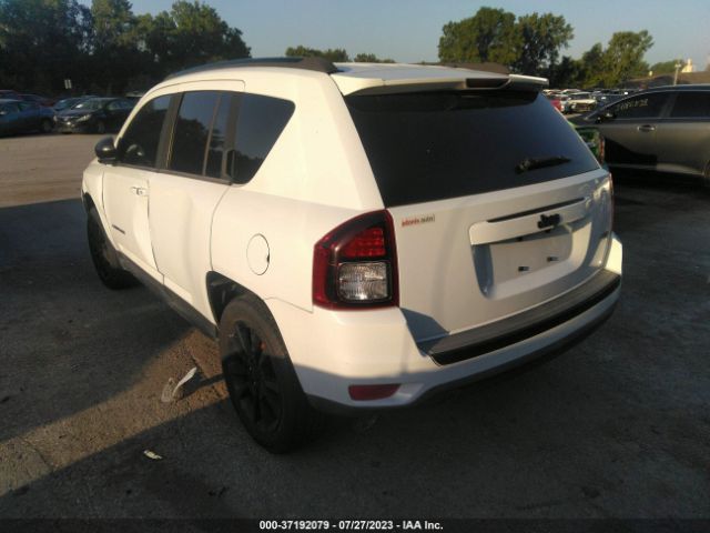 1C4NJCBA8ED825942 Jeep Compass Altitude