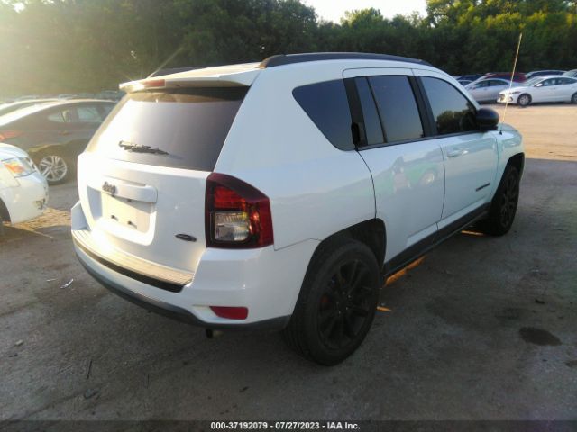 1C4NJCBA8ED825942 Jeep Compass Altitude