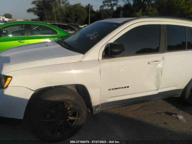 1C4NJCBA8ED825942 Jeep Compass Altitude