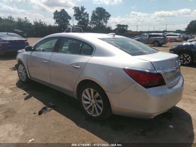 2015 BUICK LACROSSE LEATHER VIN: 1G4GB5G31FF332729