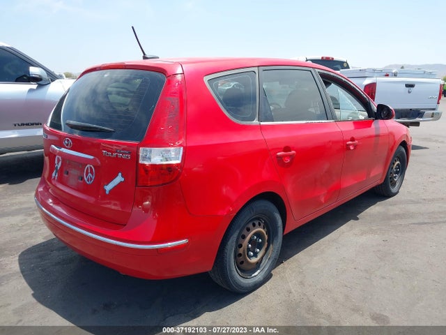 2010 HYUNDAI ELANTRA TOURING GLS VIN: KMHDB8AE4AU081157
