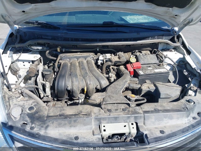 2012 NISSAN VERSA S VIN: 3N1BC1CP4CL364432