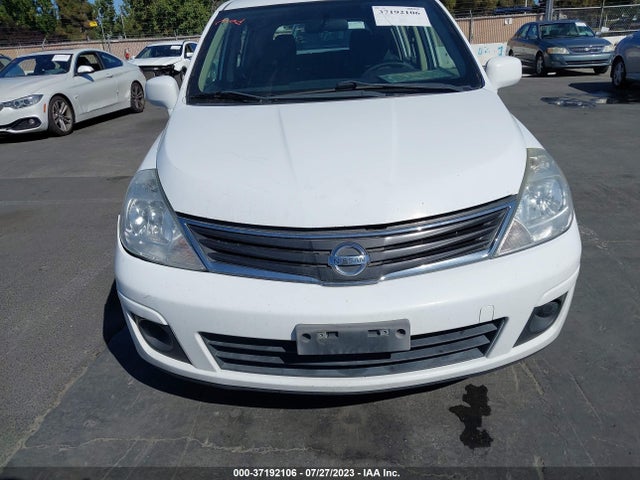 2012 NISSAN VERSA S VIN: 3N1BC1CP4CL364432