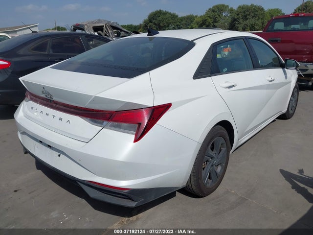 Hyundai ELANTRA SEL 2021 5NPLM4AG6MH029192 Image 4