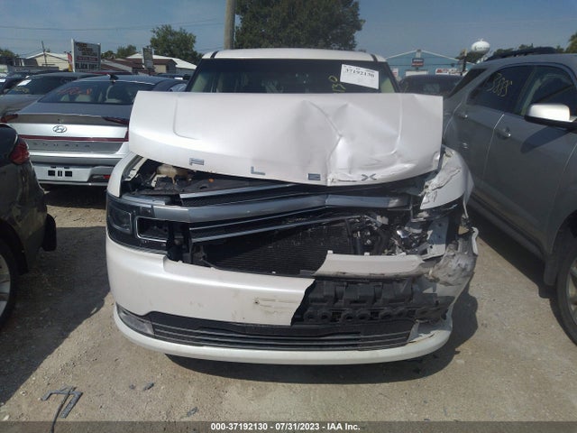 2013 FORD FLEX LIMITED VIN: 2FMGK5D89DBD21783