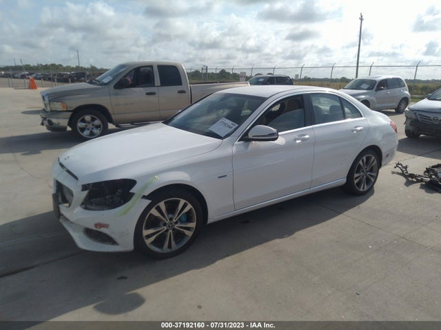 2017 MERCEDES-BENZ C-CLASS C 350E VIN: 55SWF4HB9HU225910
