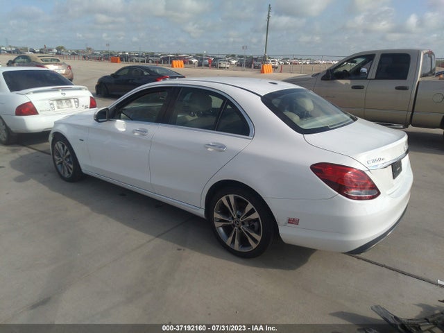 2017 MERCEDES-BENZ C-CLASS C 350E VIN: 55SWF4HB9HU225910