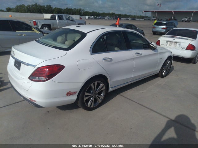2017 MERCEDES-BENZ C-CLASS C 350E VIN: 55SWF4HB9HU225910