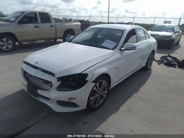 2017 MERCEDES-BENZ C-CLASS C 350E VIN: 55SWF4HB9HU225910