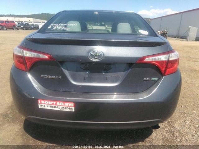 Toyota Corolla Le Eco 2014 2T1BPRHE8EC095641 Image 8