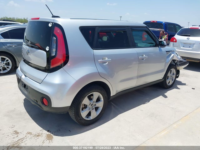 KIA Soul Base 2017 KNDJN2A24H7484582 Image 4