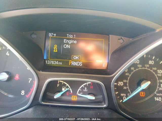 Ford FOCUS SE 2015 1FADP3K25FL278130 Image 8