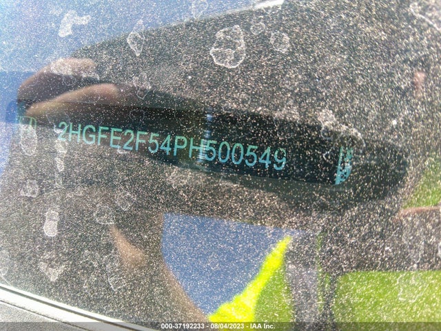 2023 HONDA CIVIC SEDAN SPORT VIN: 2HGFE2F54PH500549