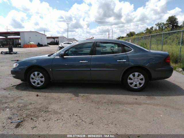 2007 BUICK LACROSSE CX VIN: 2G4WC582371188236