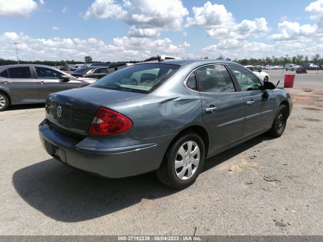 2007 BUICK LACROSSE CX VIN: 2G4WC582371188236