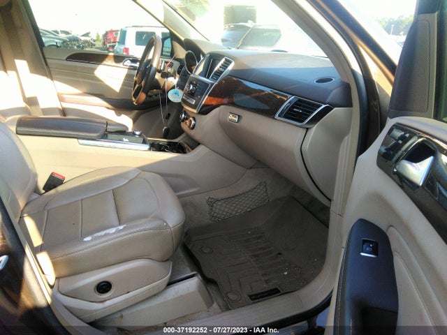 2012 MERCEDES-BENZ M-CLASS ML 350 BLUETEC VIN: 4JGDA2EB8CA052393