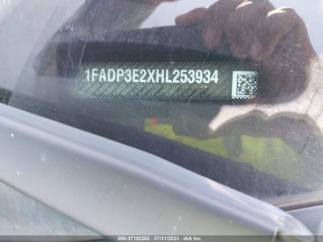 1FADP3E2XHL253934 Ford FOCUS S