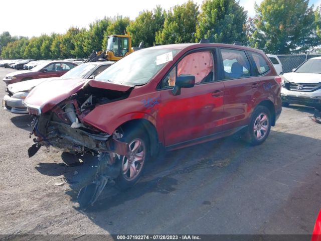 JF2SJAAC0EH542374 Subaru Forester 2.5i