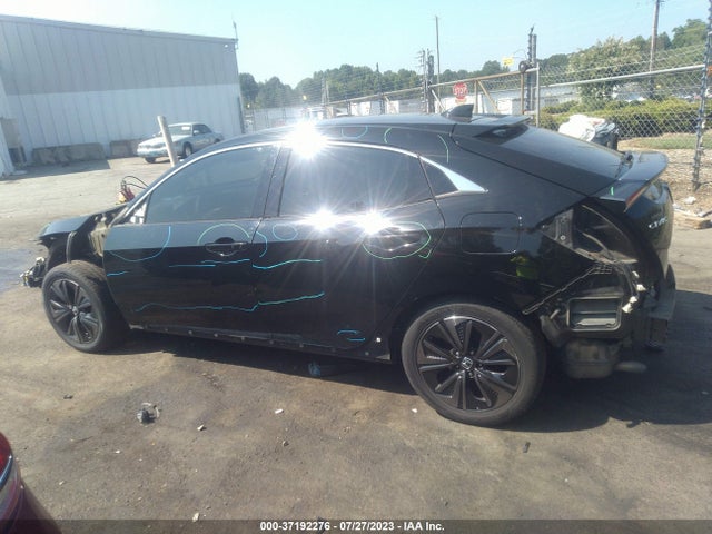2017 HONDA CIVIC HATCHBACK EX VIN: SHHFK7H57HU402249