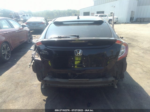 2017 HONDA CIVIC HATCHBACK EX VIN: SHHFK7H57HU402249