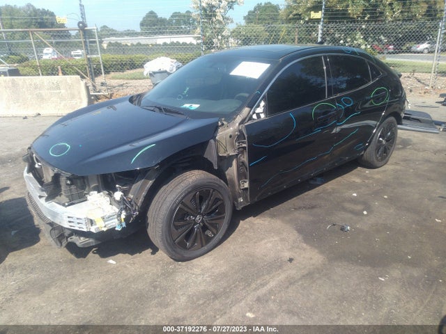 2017 HONDA CIVIC HATCHBACK EX VIN: SHHFK7H57HU402249