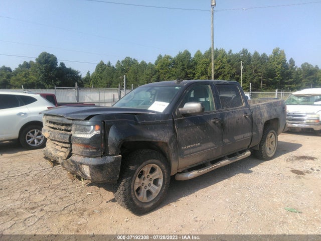 Chevrolet Silverado 1500 Lt 2018 3GCUKREC9JG339386 Image 2