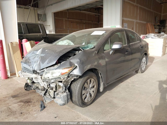 2012 HONDA CIVIC SDN LX VIN: 2HGFB2F56CH611820